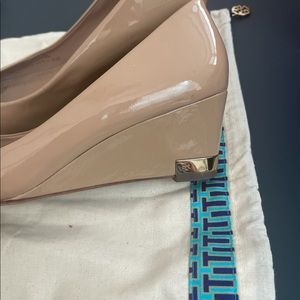 Tory Burch Wedge Pumps